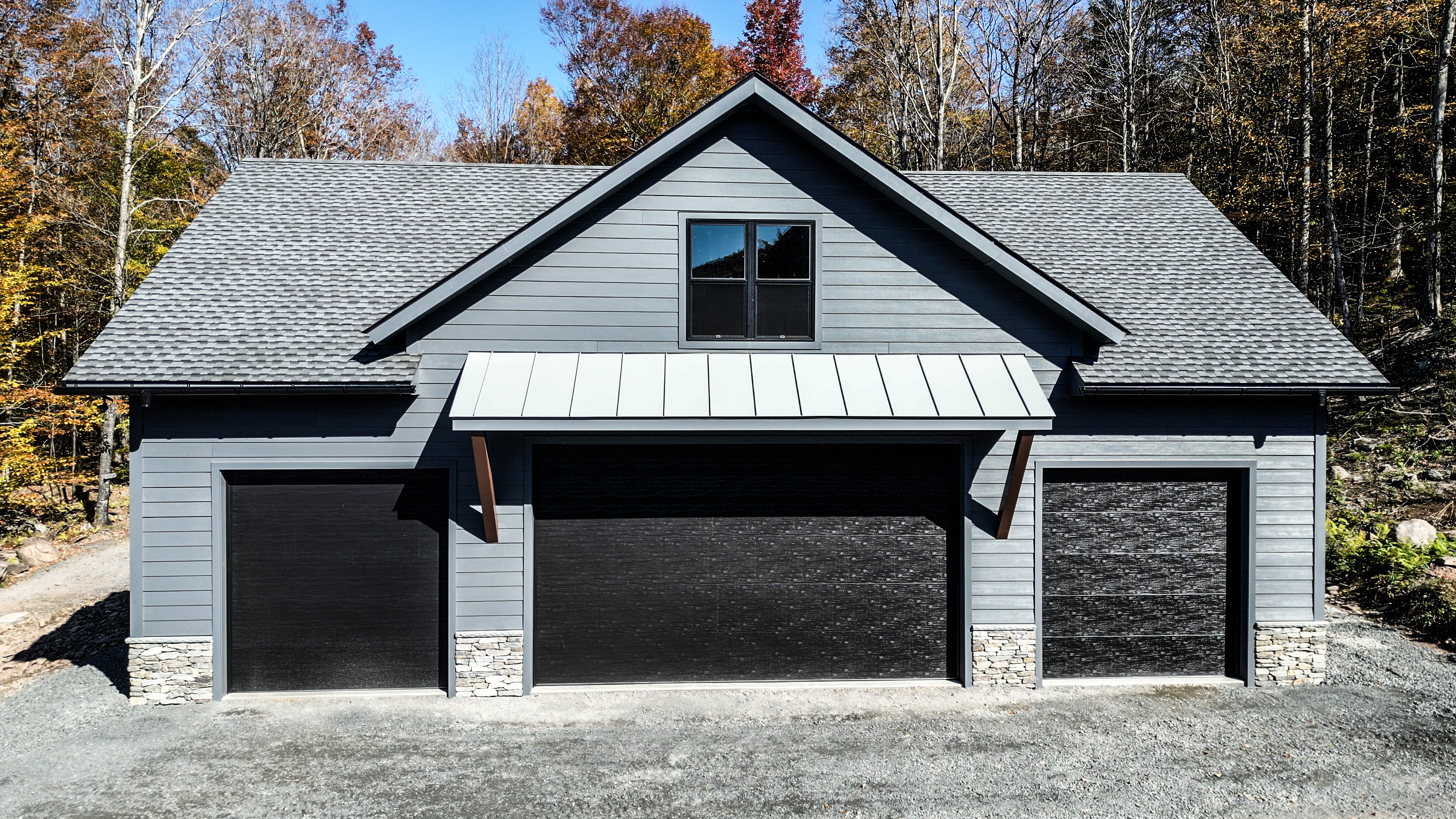 Jeff Wiegmann and Chris Rall — co-founders of Timber Design + Build, Hudson Valley NY
