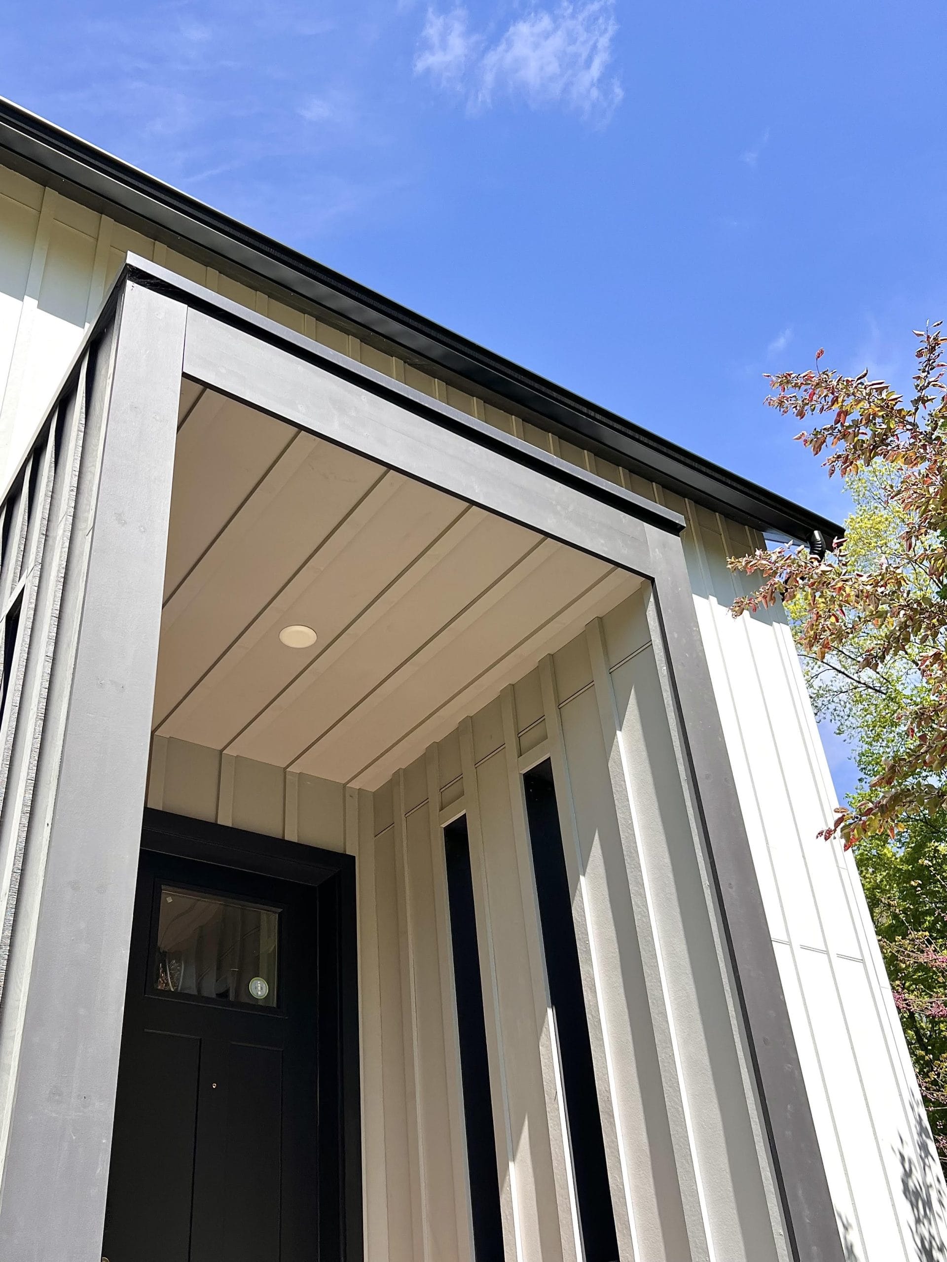 Custom home construction in progress — Hudson Valley, NY