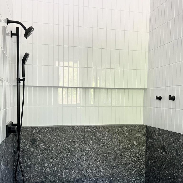 Stone Ridge Industrial Bathroom — bathroom in Stone Ridge, NY by Timber Design + Build
