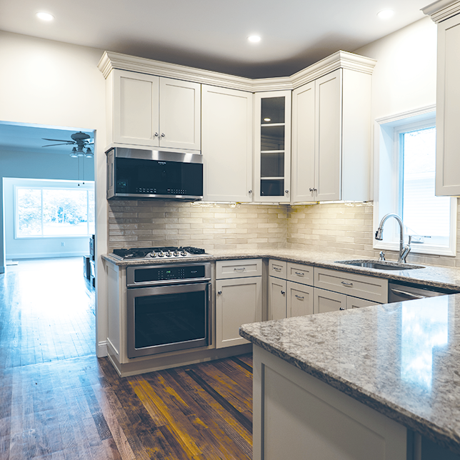 Kitchen and Bathroom Remodel — kitchen in Walden, NY by Timber Design + Build