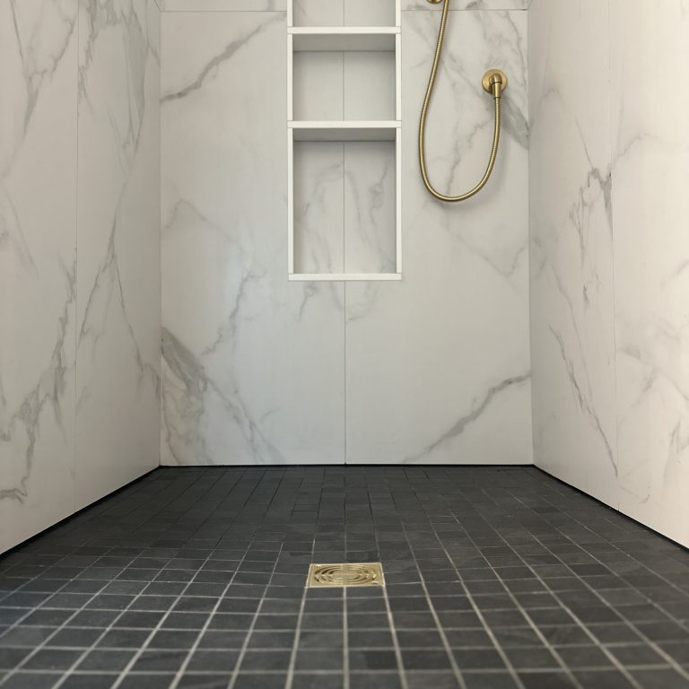 Master Bathroom Remodel — bathroom in Stone Ridge, NY by Timber Design + Build