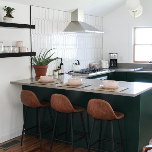 Midcentury Kitchen — kitchen in Hudson Valley, NY by Timber Design + Build