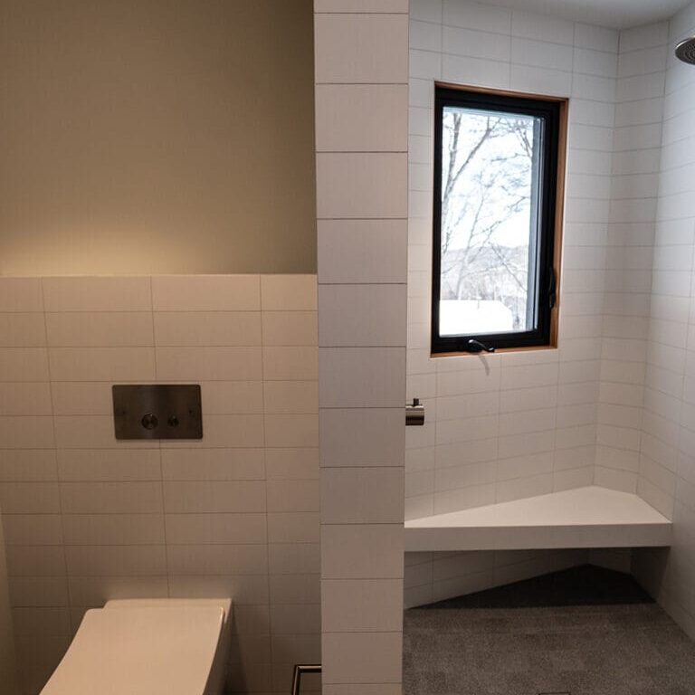 Modern Bathroom — Hudson Valley, NY