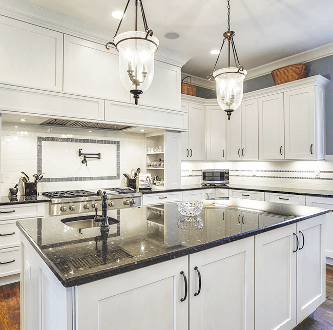 Custom cabinetry from the Timber Millwork Division — built in-house in Marlboro, NY