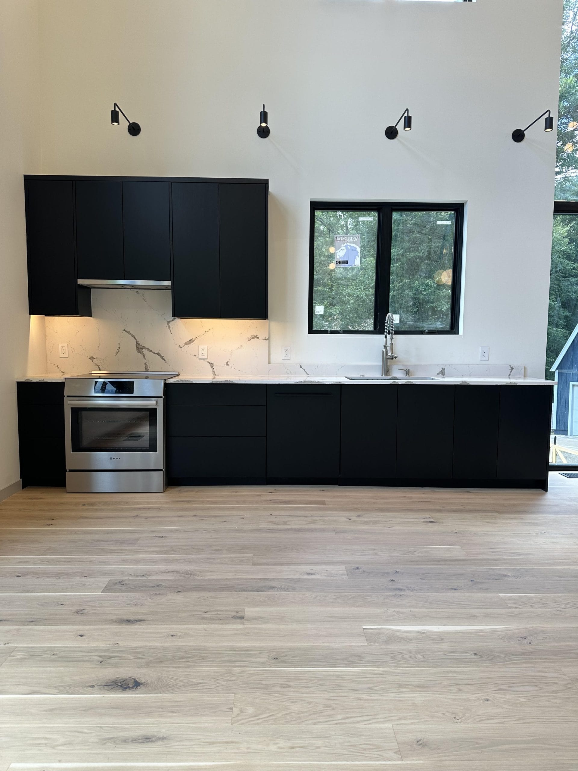 Whole-house renovation in progress — Hudson Valley custom contractor Timber Design + Build