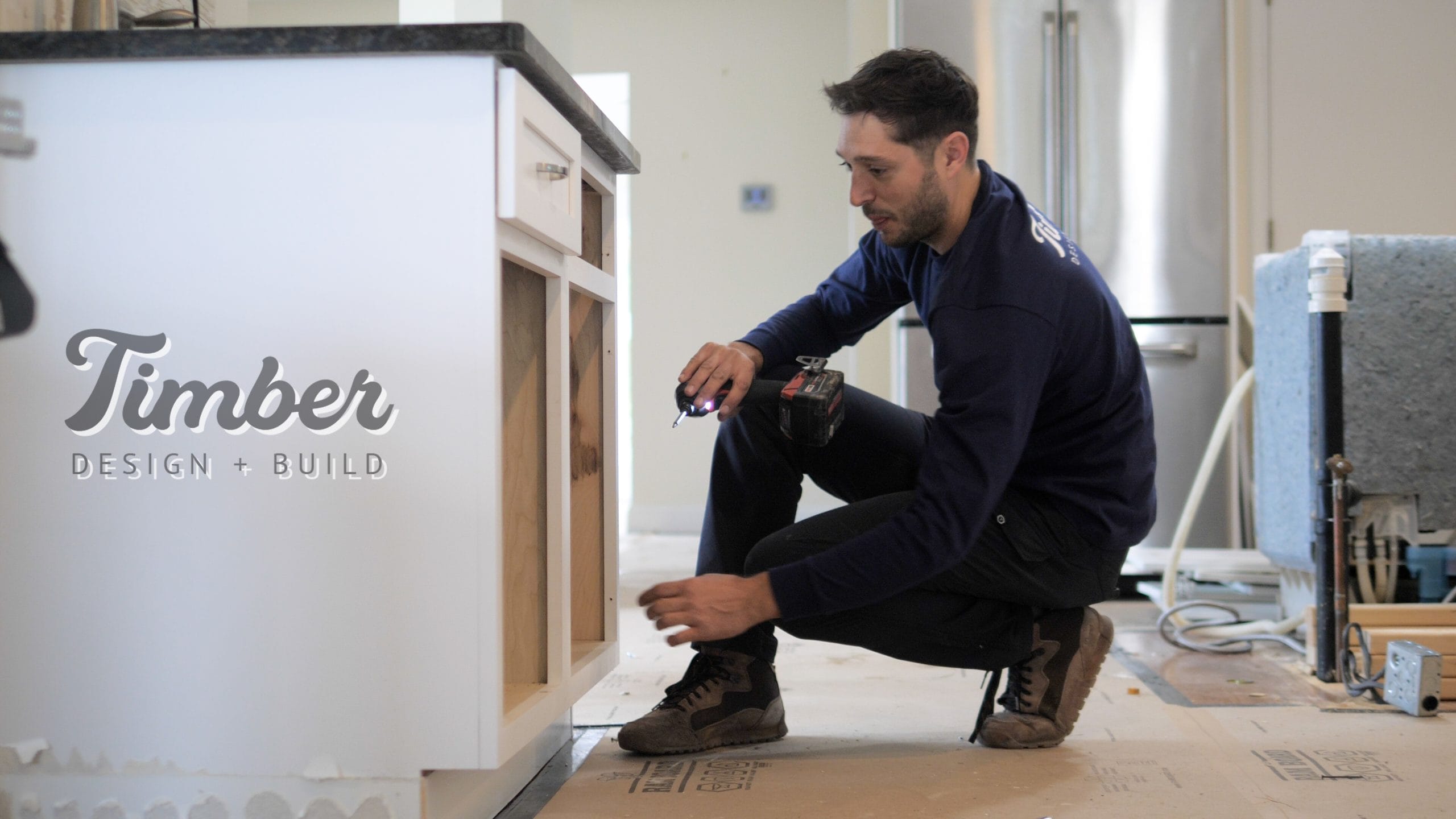 Jeff Wiegmann, Co-Founder of Timber Design + Build